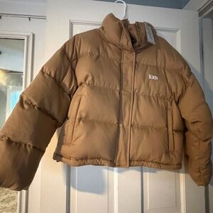 Kith Wynne Cropped Puffer Jacket - NWT